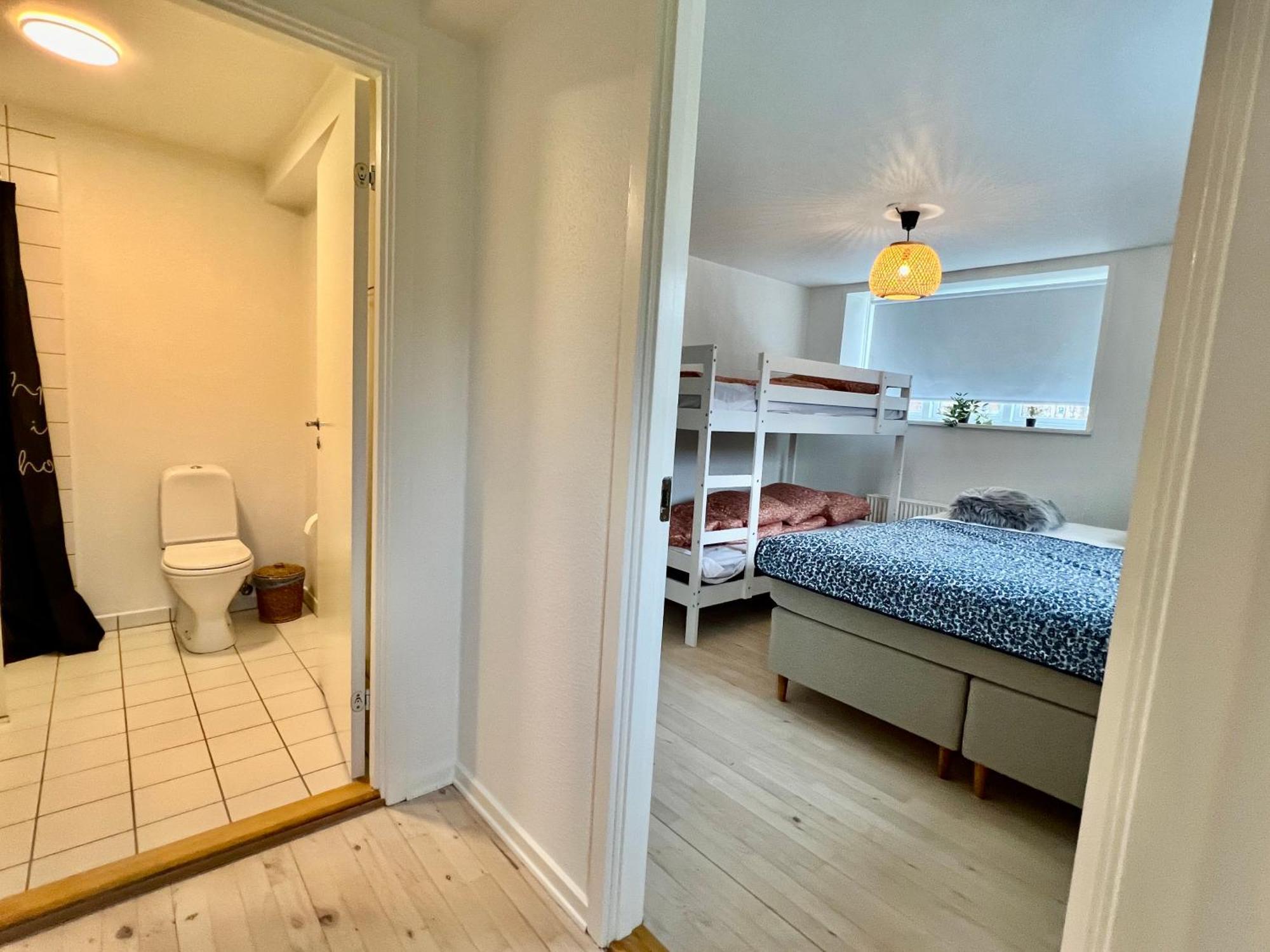 5 Minute Walk To Lego House - 50M2 Apartment With Garden / A Unit Billund Exterior foto